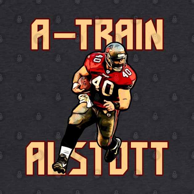 Bucs A-Train Mike Alstott 40 by Gamers Gear